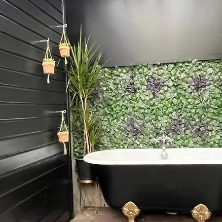 Luxe Copacabana Baignoire Paris Orly 아파트 드라베이