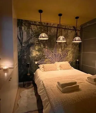 Luxe Copacabana Baignoire Paris Orly *
