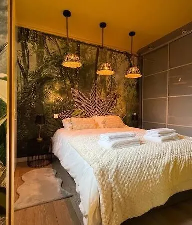 아파트 Luxe Copacabana Baignoire Paris Orly *