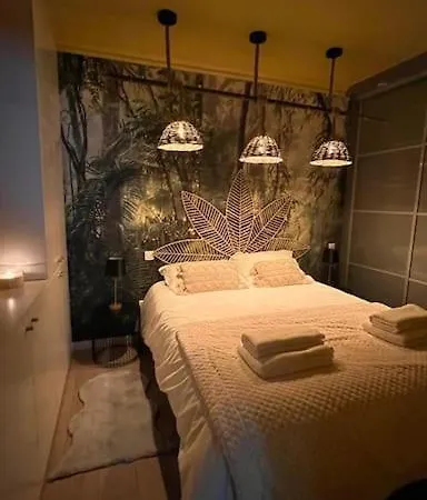 Luxe Copacabana Baignoire Paris Orly *