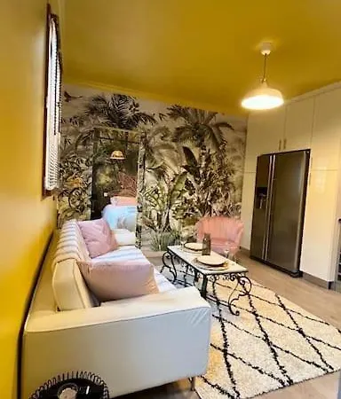 아파트 Luxe Copacabana Baignoire Paris Orly 드라베이