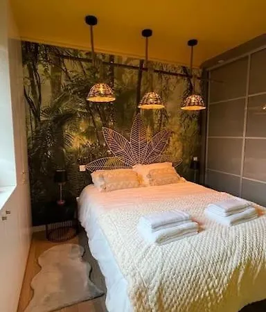 Luxe Copacabana Baignoire Paris Orly 드라베이