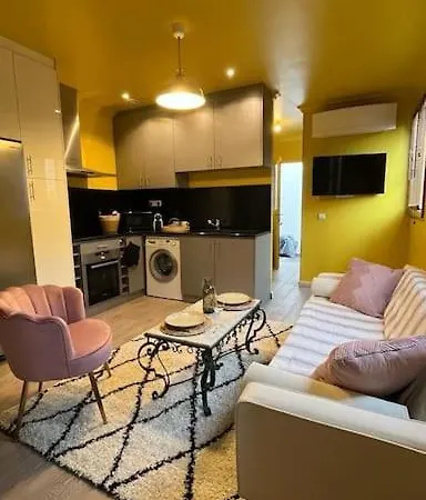 Luxe Copacabana Baignoire Paris Orly *